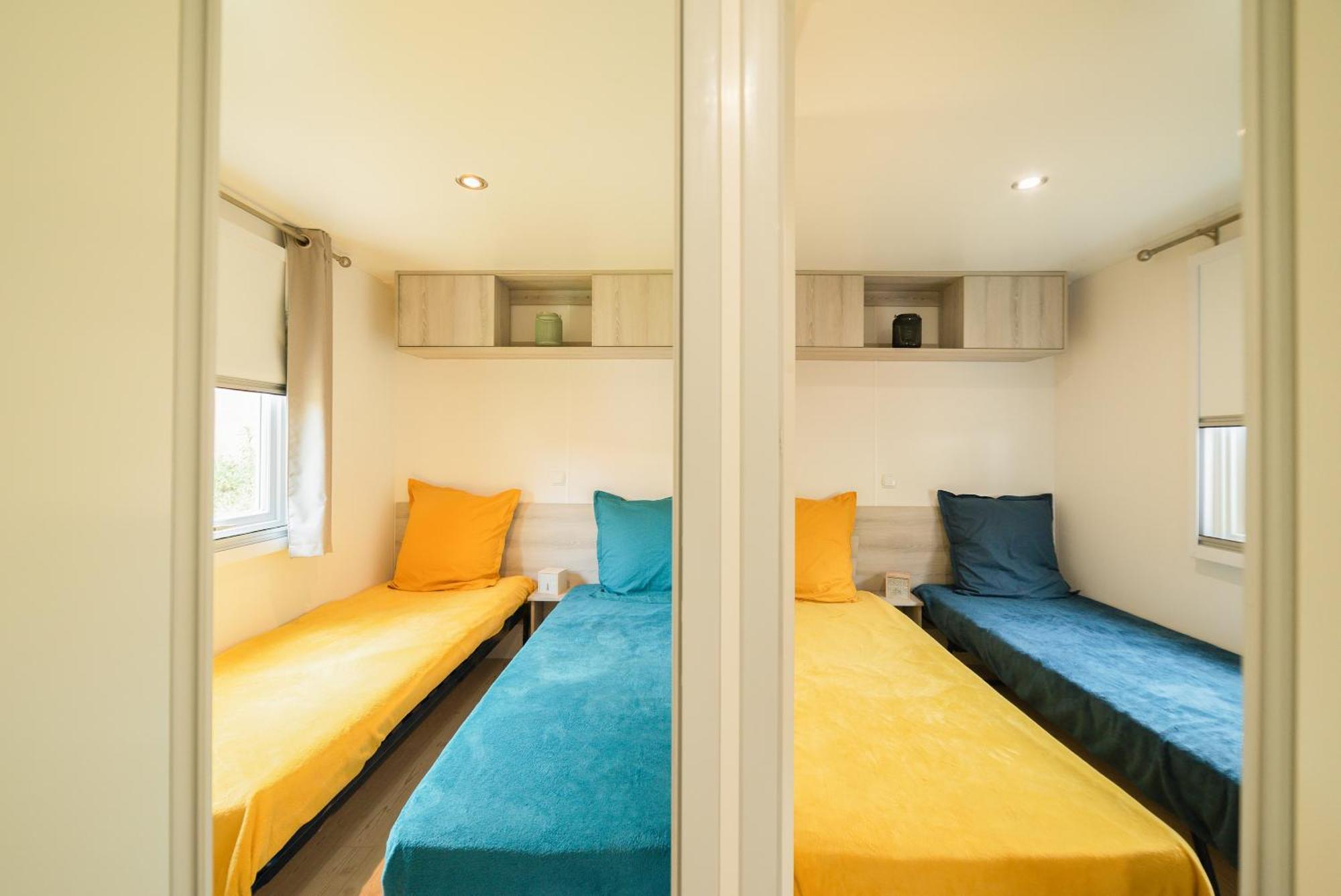 Mobil Home Les Pieds Dans L'Eau Canet-en-Roussillon Exterior foto