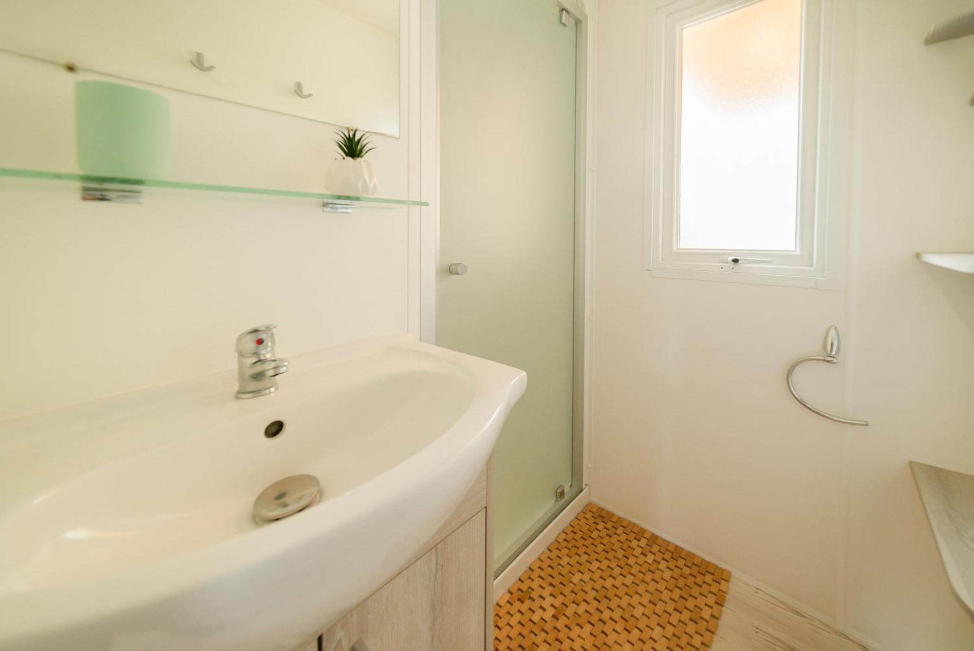 Mobil Home Les Pieds Dans L'Eau Canet-en-Roussillon Exterior foto
